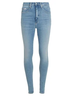 Damen Jeans HIGH RISE SKINNY