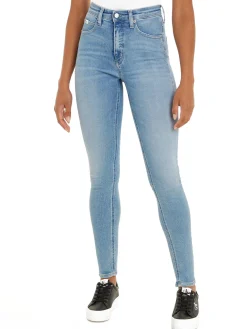 Damen Jeans HIGH RISE SKINNY