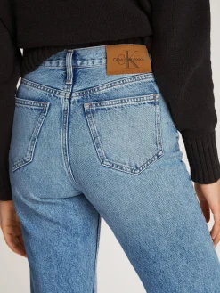 Damen Jeans HIGH RISE STRAIGHT