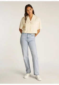 Damen Jeans HIGH RISE Straight Fit