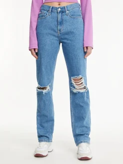 Damen Jeans HIGH RISE STRAIGHT LEG