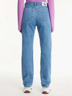 Damen Jeans HIGH RISE STRAIGHT LEG