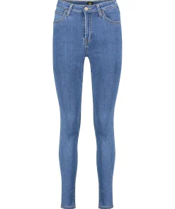 Damen Jeans "Ivy" Super Skinny High Waist