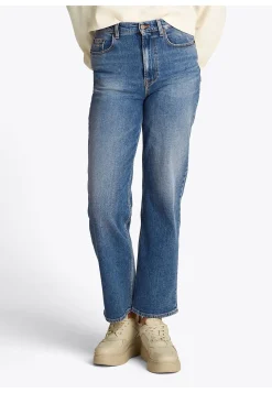 Damen Jeans LAYLA Slim Fit Straight Leg