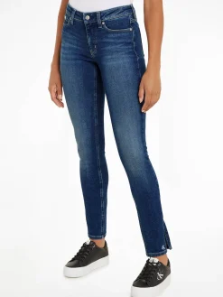 Damen Jeans MID RISE SKINNY