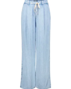 Damen Jeans mit Bundfalten TILDA Wide Fit