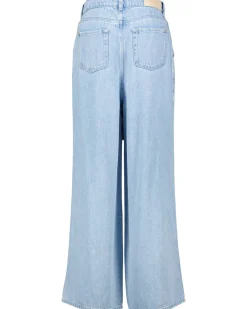 Damen Jeans mit Bundfalten TILDA Wide Fit