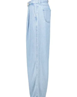 Damen Jeans mit Bundfalten TILDA Wide Fit