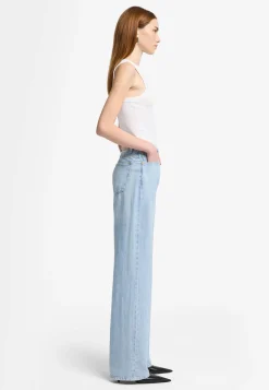 Damen Jeans mit Leinen TESS KANSAS Relaxed Fit