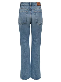 Damen Jeans ONLBILLIE Straight Fit