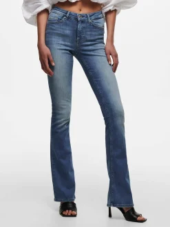 Damen Jeans ONLYBLUSH LIFE MID FLARED