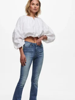 Damen Jeans ONLYBLUSH LIFE MID FLARED