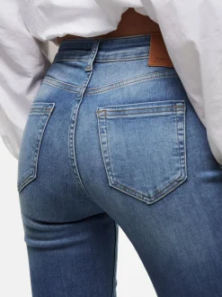 Damen Jeans ONLYBLUSH LIFE MID FLARED