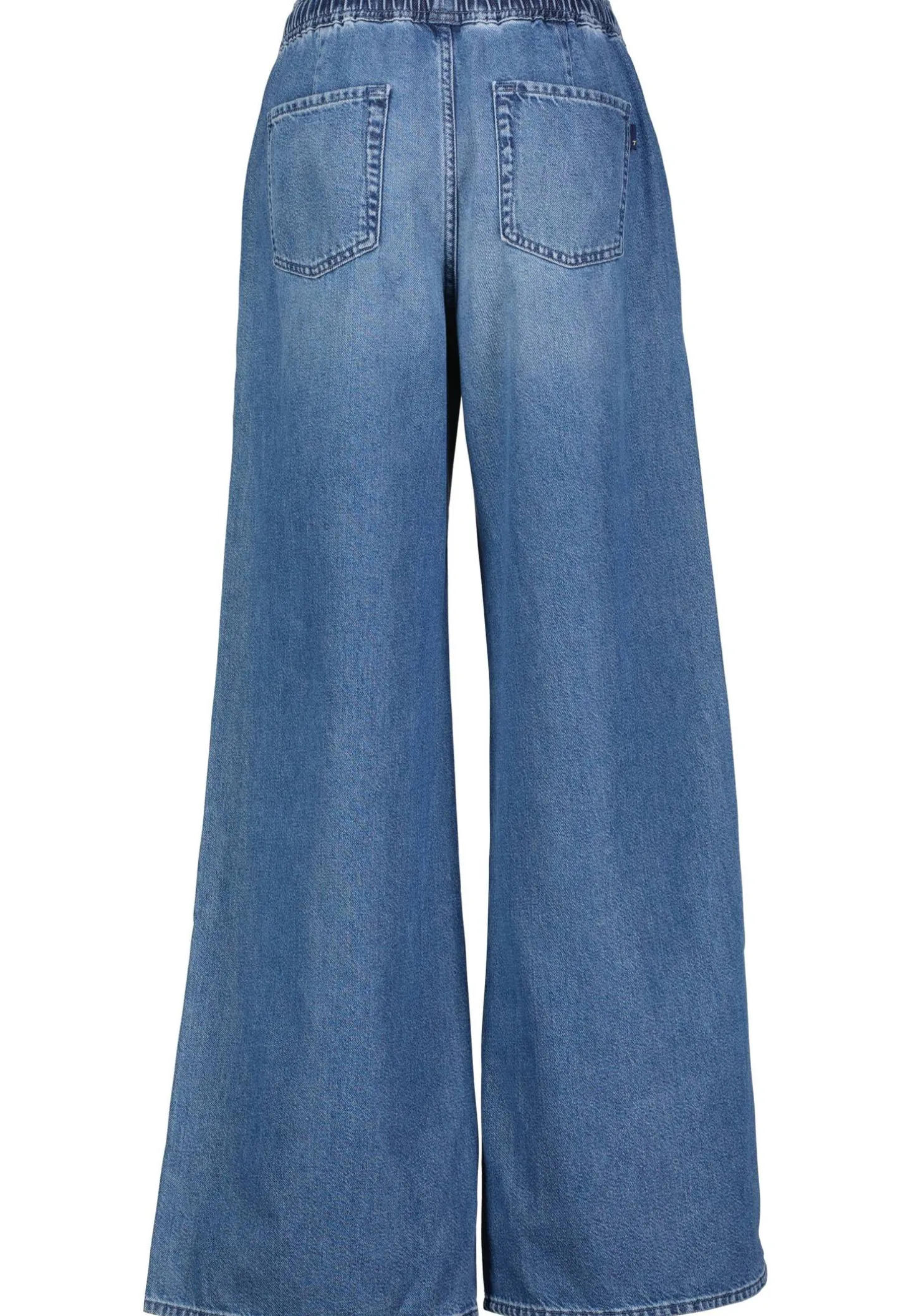 Damen Jeans PULL ON HILO Wide Fit