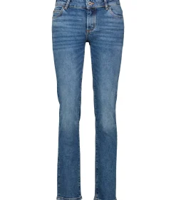 Damen Jeans Regular Fit Straight Leg