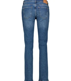 Damen Jeans Regular Fit Straight Leg