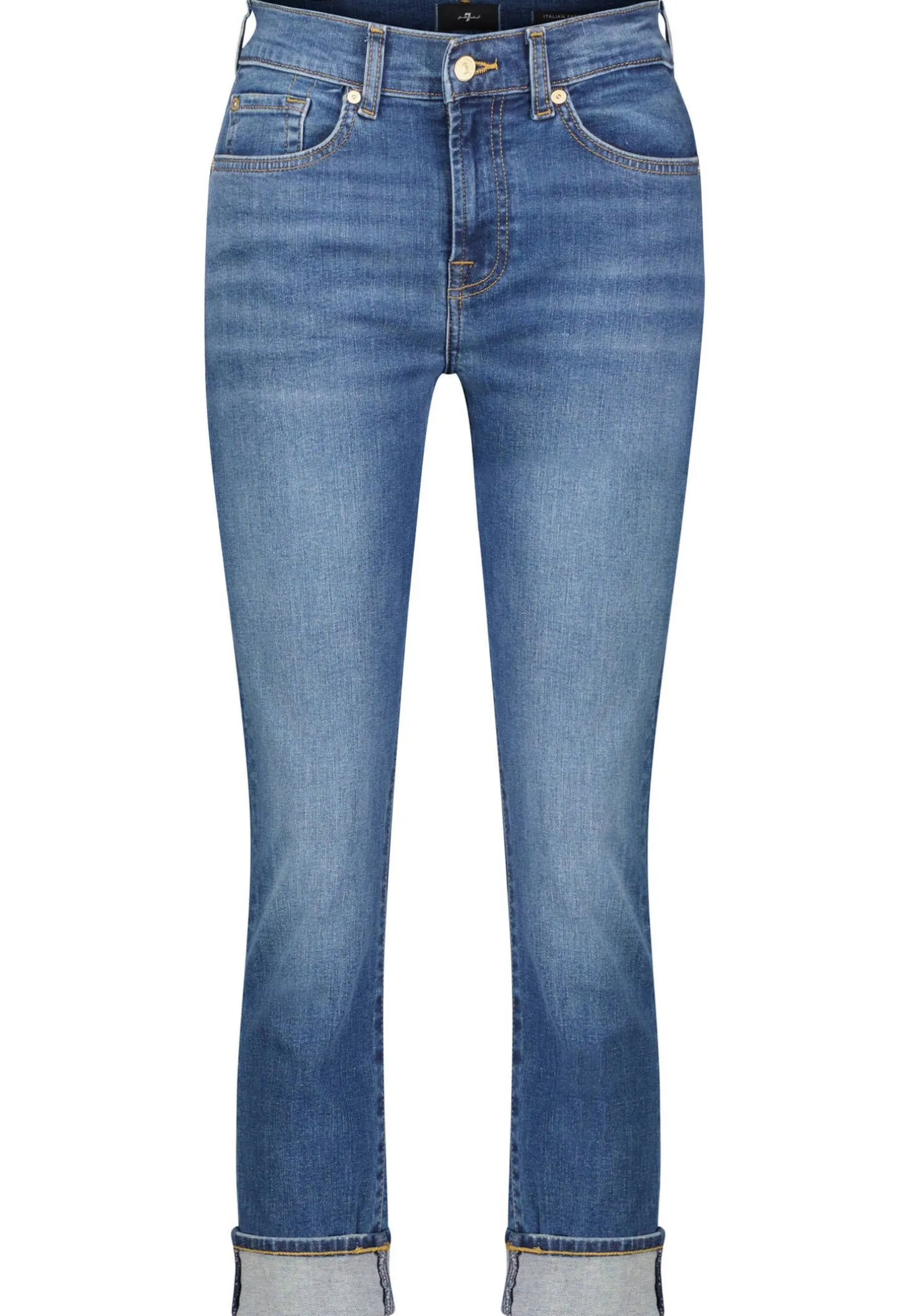 Damen Jeans RELAXED SKINNY Slim Ilussion