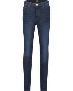 Damen Jeans SCARLETT HIGH WORN EBONY