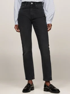 Damen Jeans SLIM CIGARETTE HW A IRIS Slim Fit verkürzt