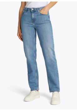 Damen Jeans Straight Fit