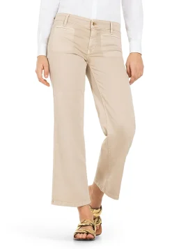 Damen Jeans TESS Wide Fit Cropped