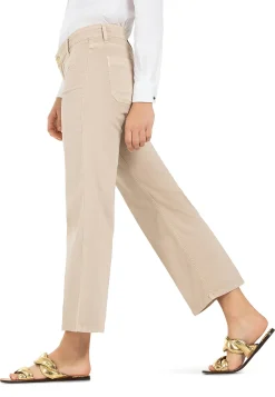 Damen Jeans TESS Wide Fit Cropped