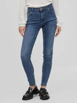 Damen Jeans VISARAH WU 02 RW SKINNY