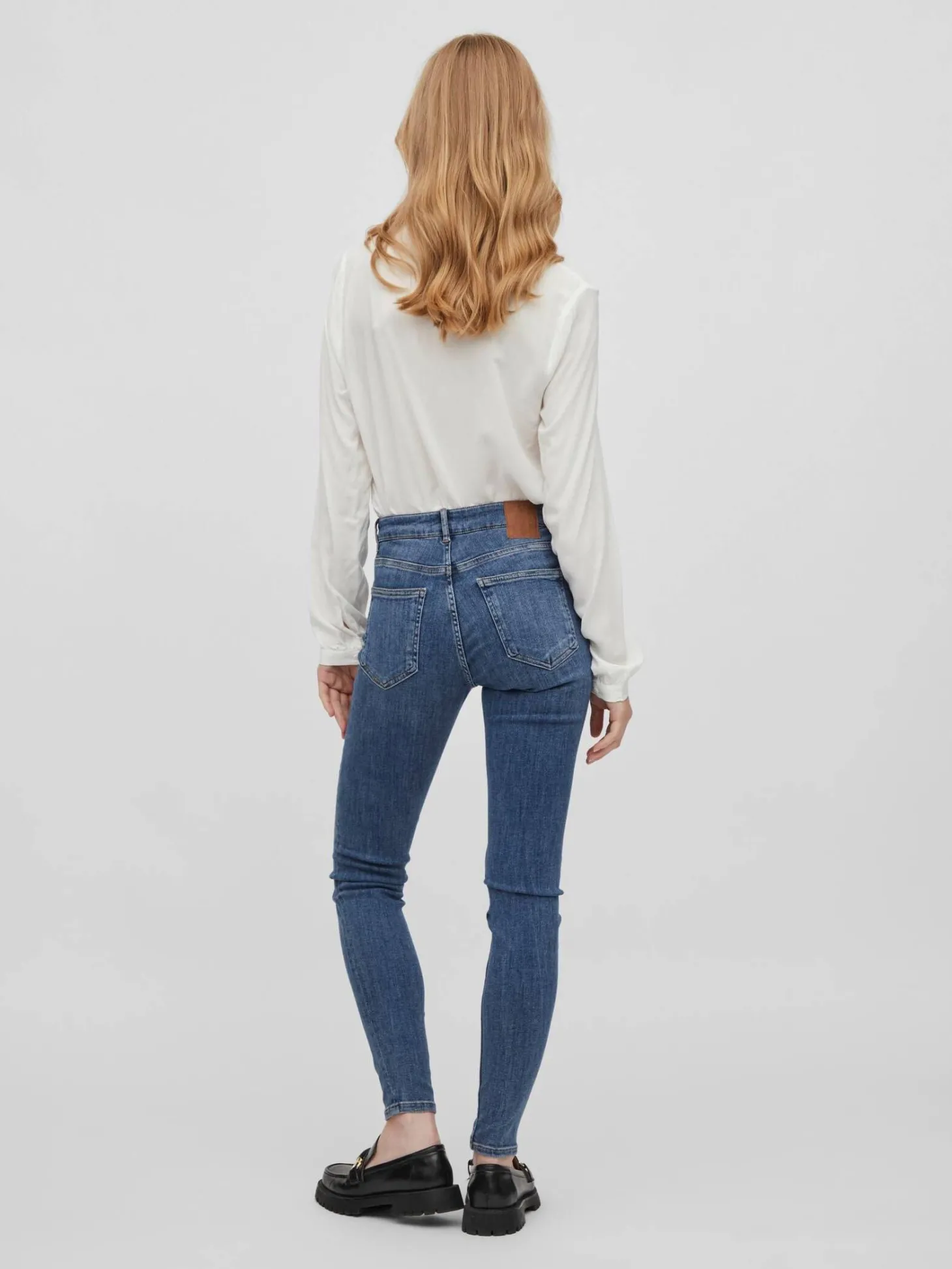 Damen Jeans VISARAH WU 02 RW SKINNY