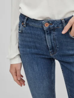 Damen Jeans VISARAH WU 02 RW SKINNY