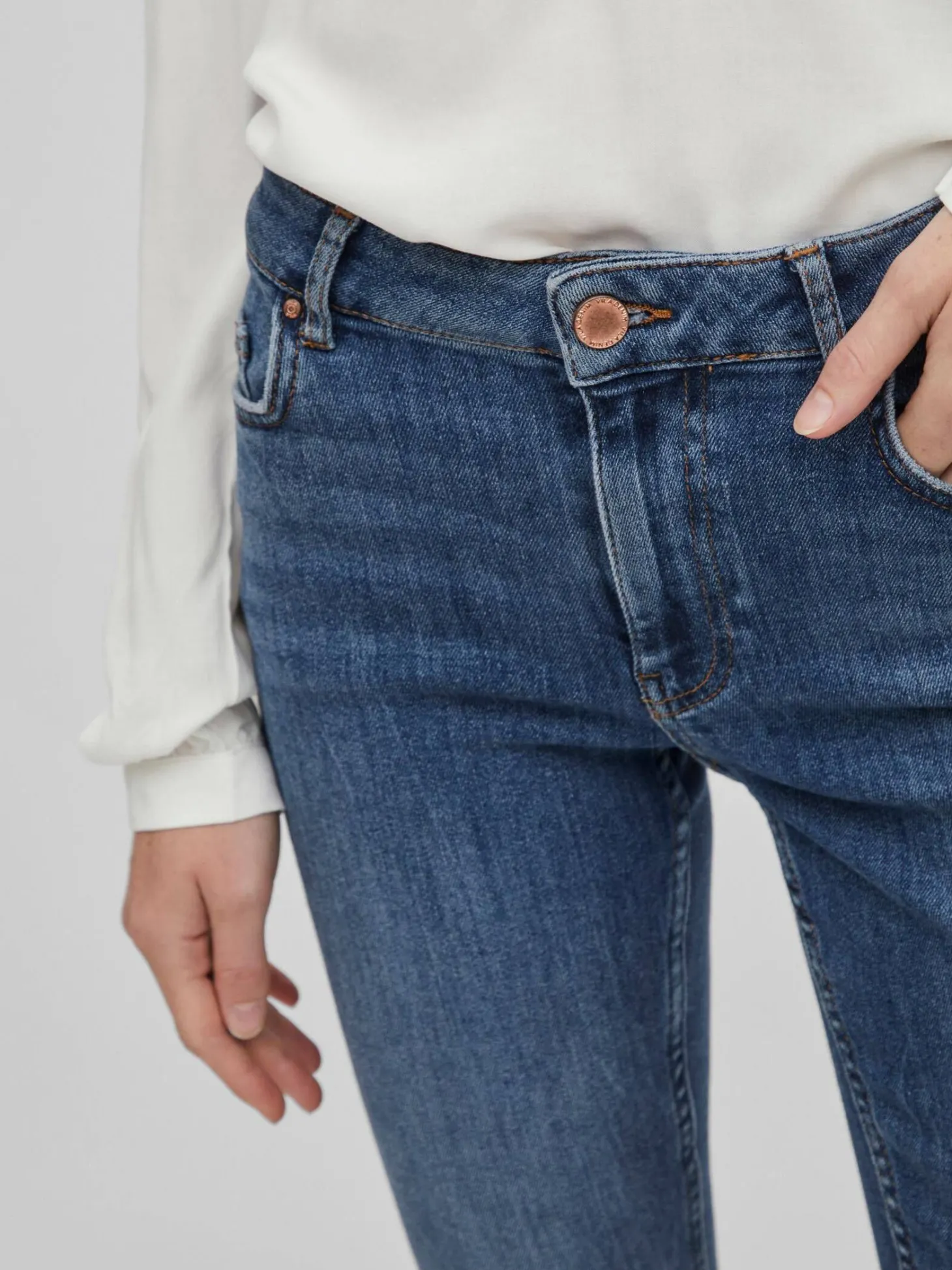 Damen Jeans VISARAH WU 02 RW SKINNY