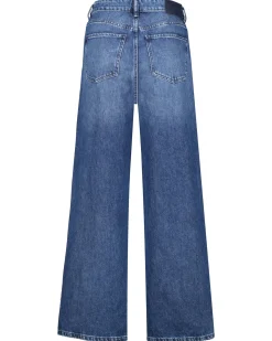 Damen Jeans Wide Leg