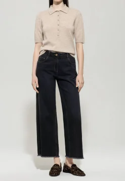 Damen Jeans WIDELEG-DENIM