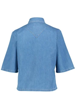 Damen Jeansbluse BYNEA
