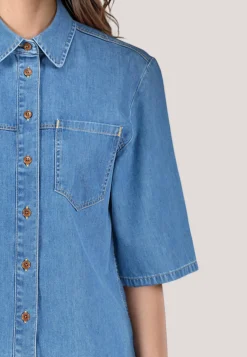 Damen Jeansbluse BYNEA