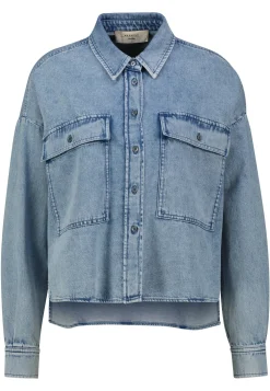 Damen Jeanshemd ZEMIRA