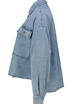 Damen Jeanshemd ZEMIRA