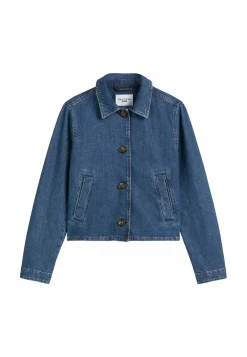 Damen Jeansjacke aus Bio-Baumwolle