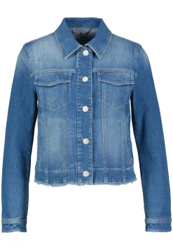 Damen Jeansjacke aus Candiani Denim