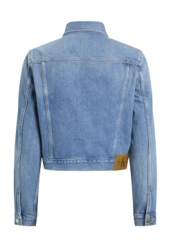 Damen Jeansjacke CROPPED 90S DENIM TRUCKER