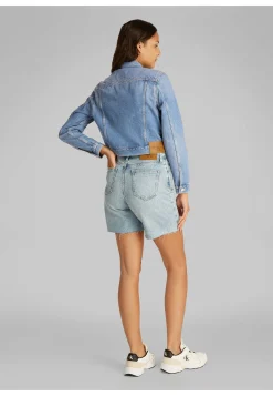 Damen Jeansjacke CROPPED 90S DENIM TRUCKER