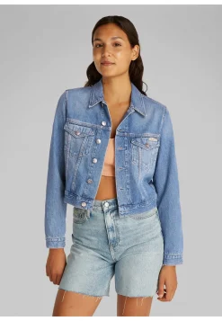 Damen Jeansjacke CROPPED 90S DENIM TRUCKER