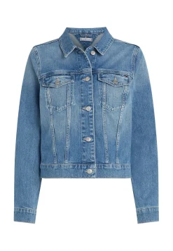 Damen Jeansjacke DENiM SLIM JACKET UMA Slim Fit