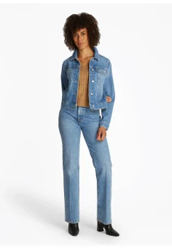 Damen Jeansjacke DENiM SLIM JACKET UMA Slim Fit