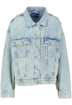 Damen Jeansjacke LOU_B Boxy Fit