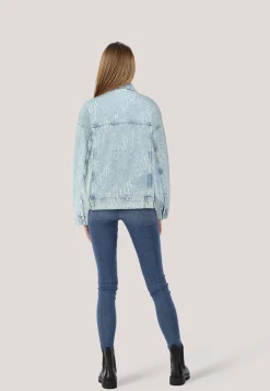 Damen Jeansjacke LOU_B Boxy Fit