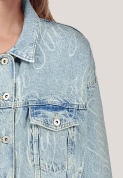 Damen Jeansjacke LOU_B Boxy Fit