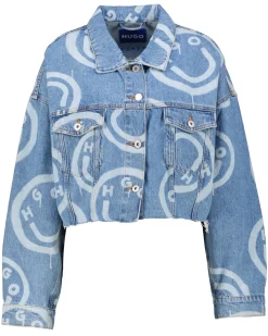 Damen Jeansjacke LOU_CROPPED