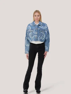 Damen Jeansjacke LOU_CROPPED