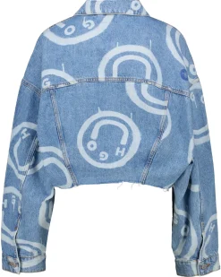 Damen Jeansjacke LOU_CROPPED