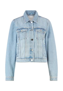 Damen Jeansjacke mit Lyocell